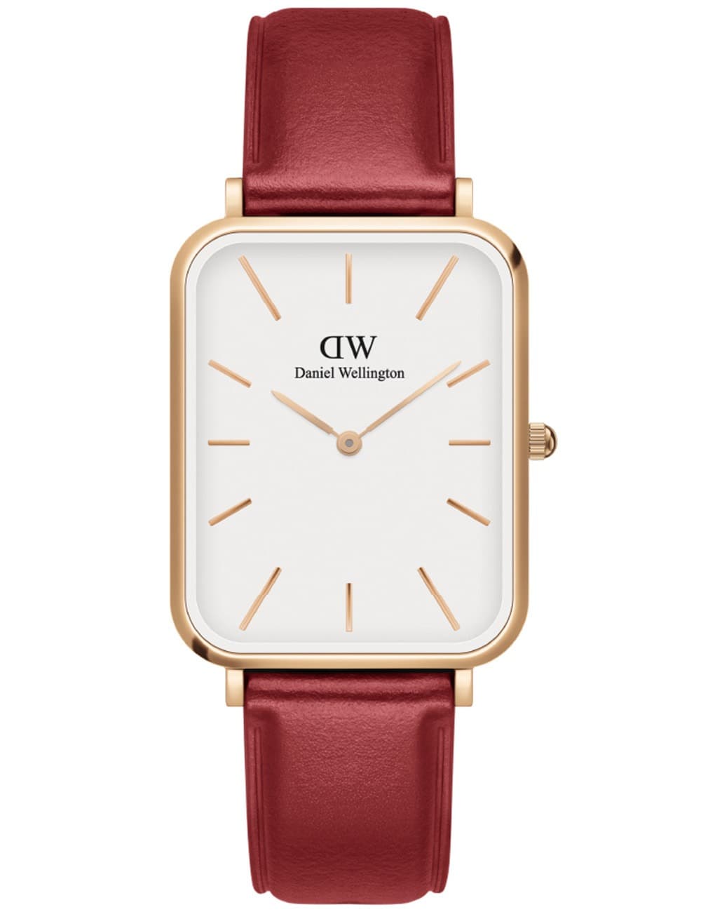 Daniel Wellington DW00100453 Damenuhr Quadro Pressed Suffolk 36mm 3ATM
