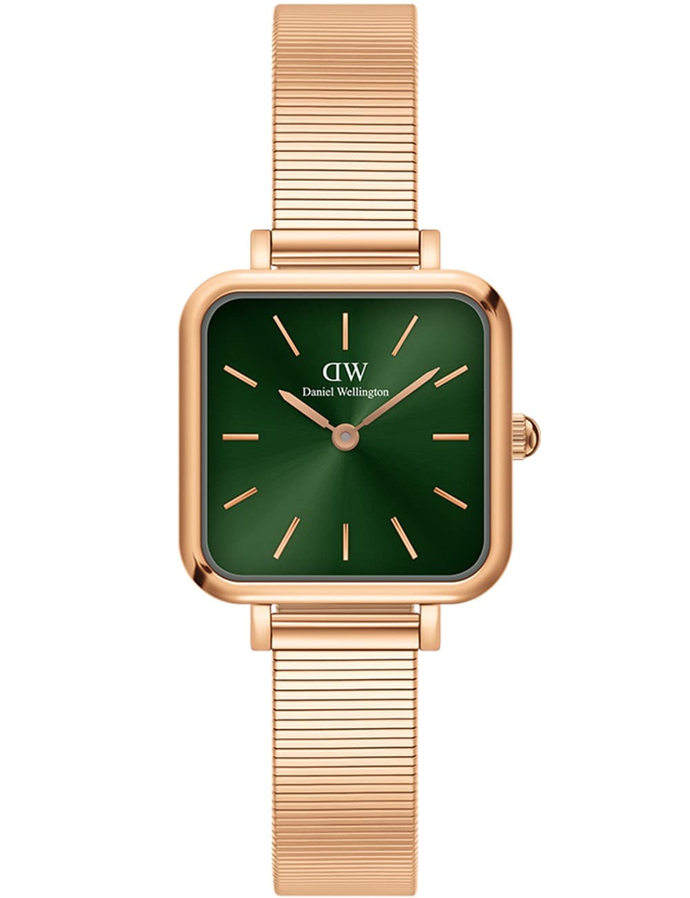 Daniel Wellington DW00100519 Damenuhr Quadro Studio 22mm 3ATM