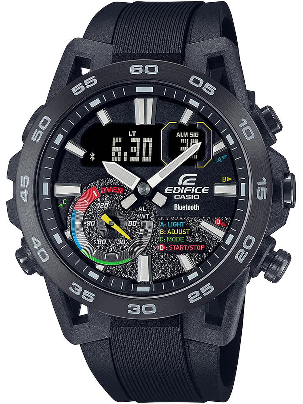 Casio ECB-40MP-1AEF Edifice Herrenuhr 48mm 10ATM