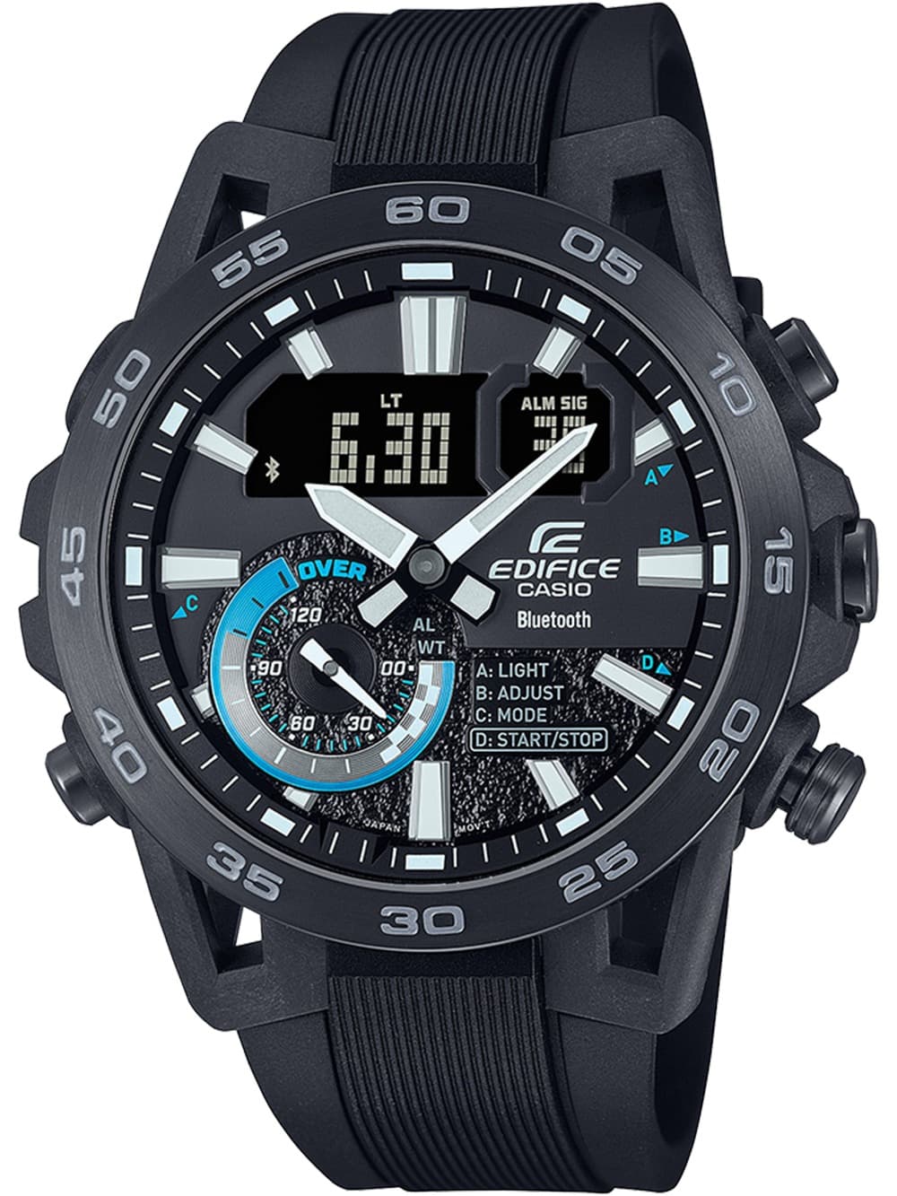 Casio ECB-40PB-1AEF Herrenuhr Edifice 48mm 10ATM