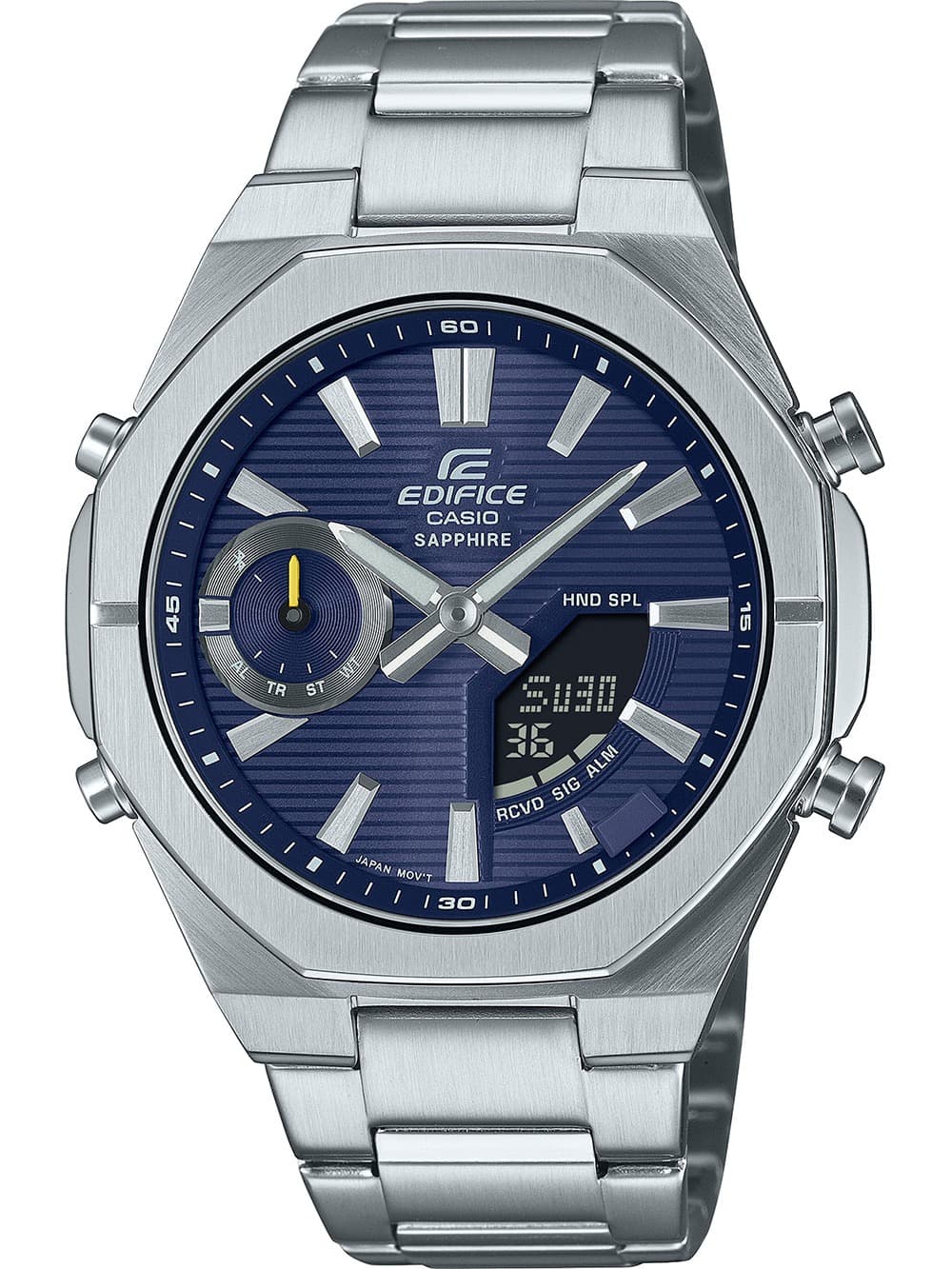Casio ECB-S10D-2AEF Herrenuhr Edifice 43mm 10ATM