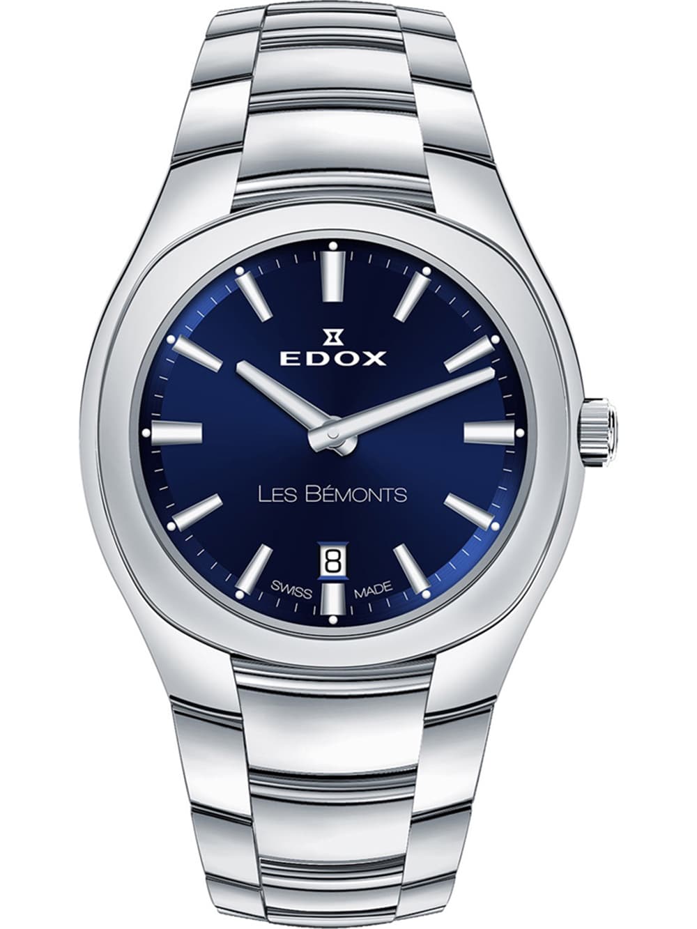 Edox 57004-3BUIN Les Bemonts Damenuhr 30mm 3ATM