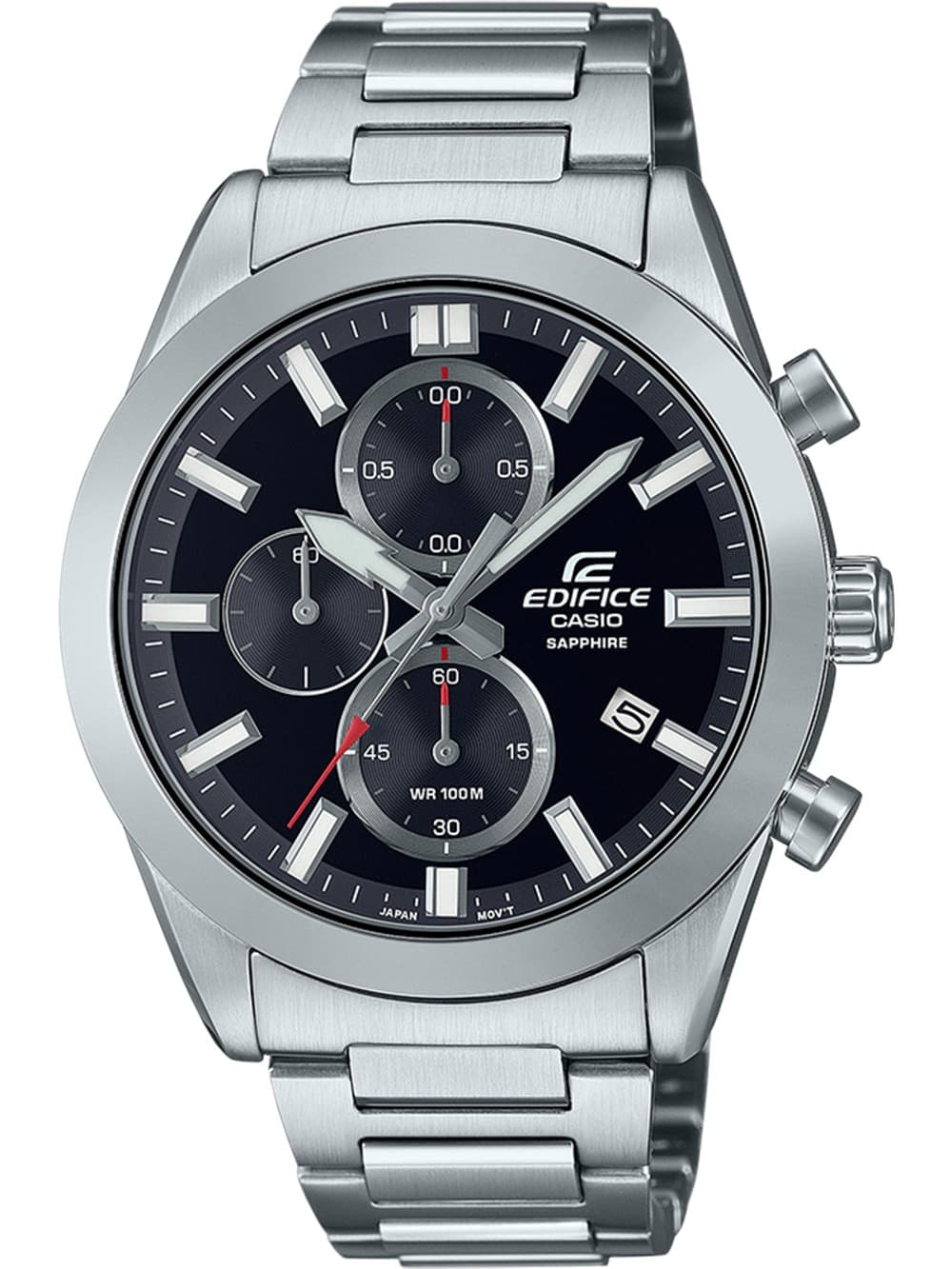 Casio EFB-710D-1AVUEF Herrenuhr Edifice Chrono 41mm 10ATM