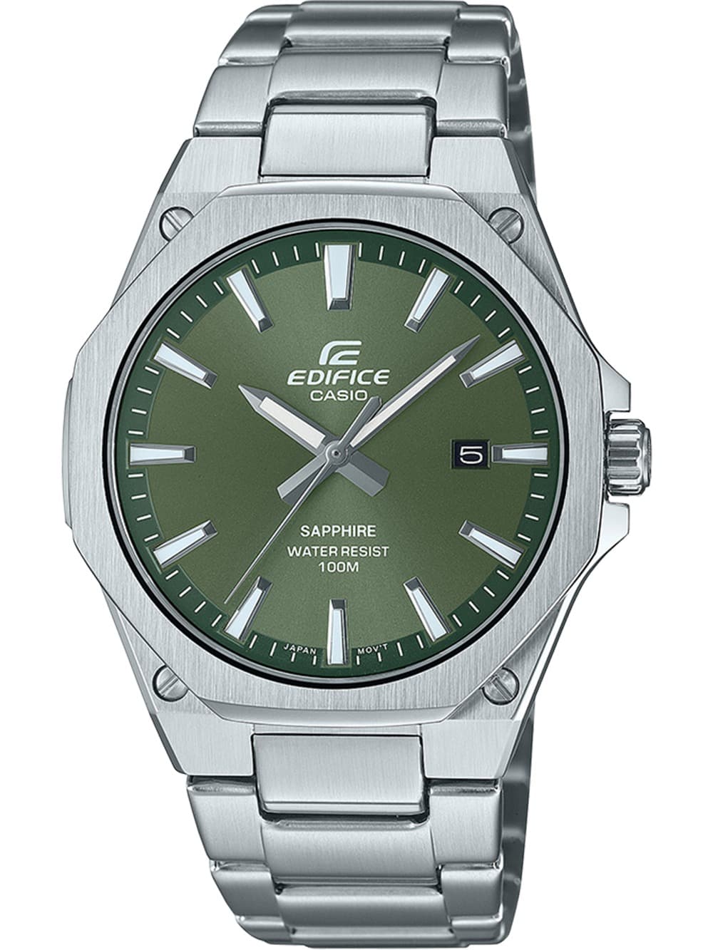 Casio EFR-S108D-3AVUEF Herrenuhr Edifice Chrono 40mm 10ATM