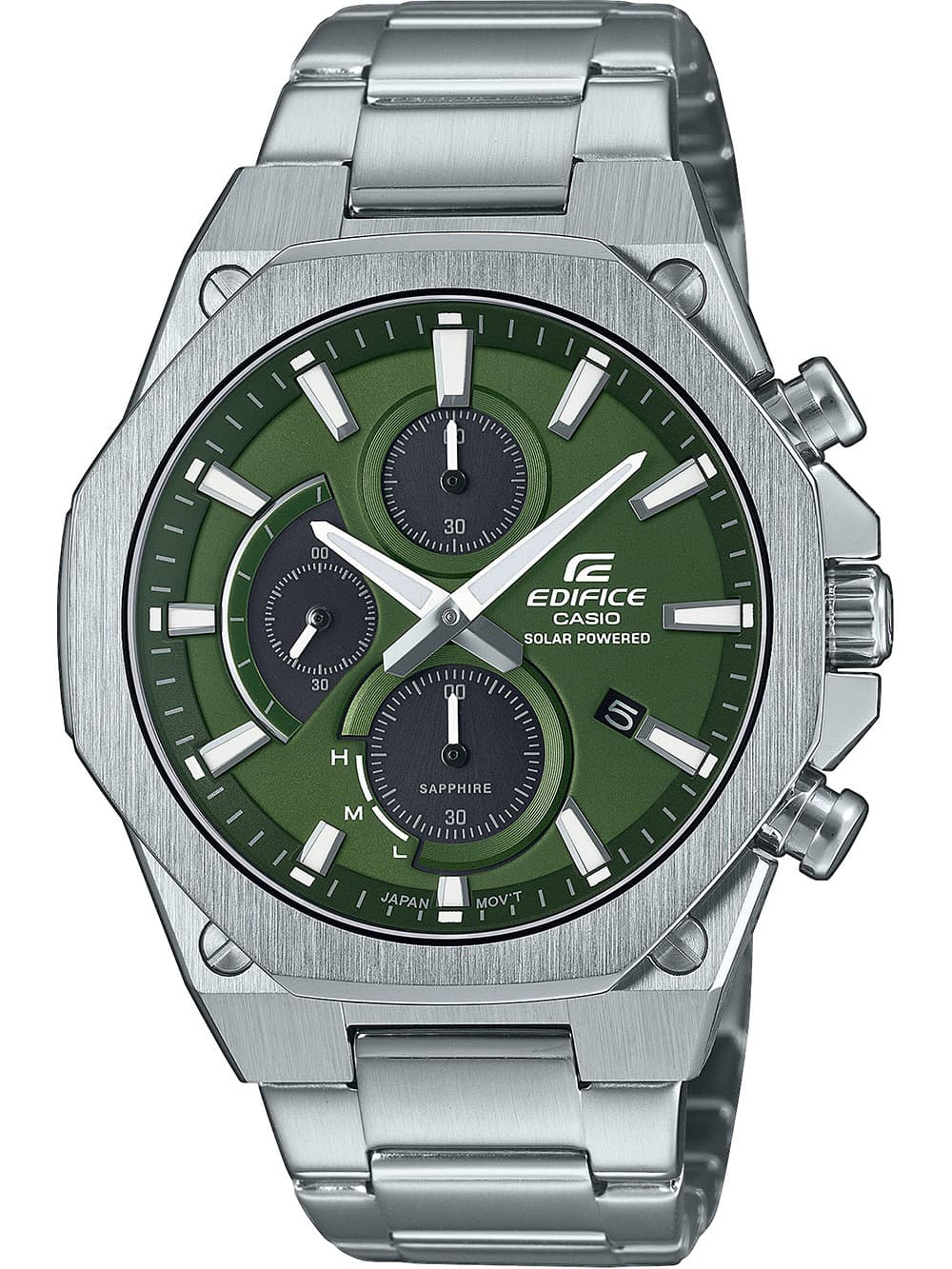 Casio EFS-S570D-3AUEF Herrenuhr Edifice Chrono Solar 44mm 10ATM