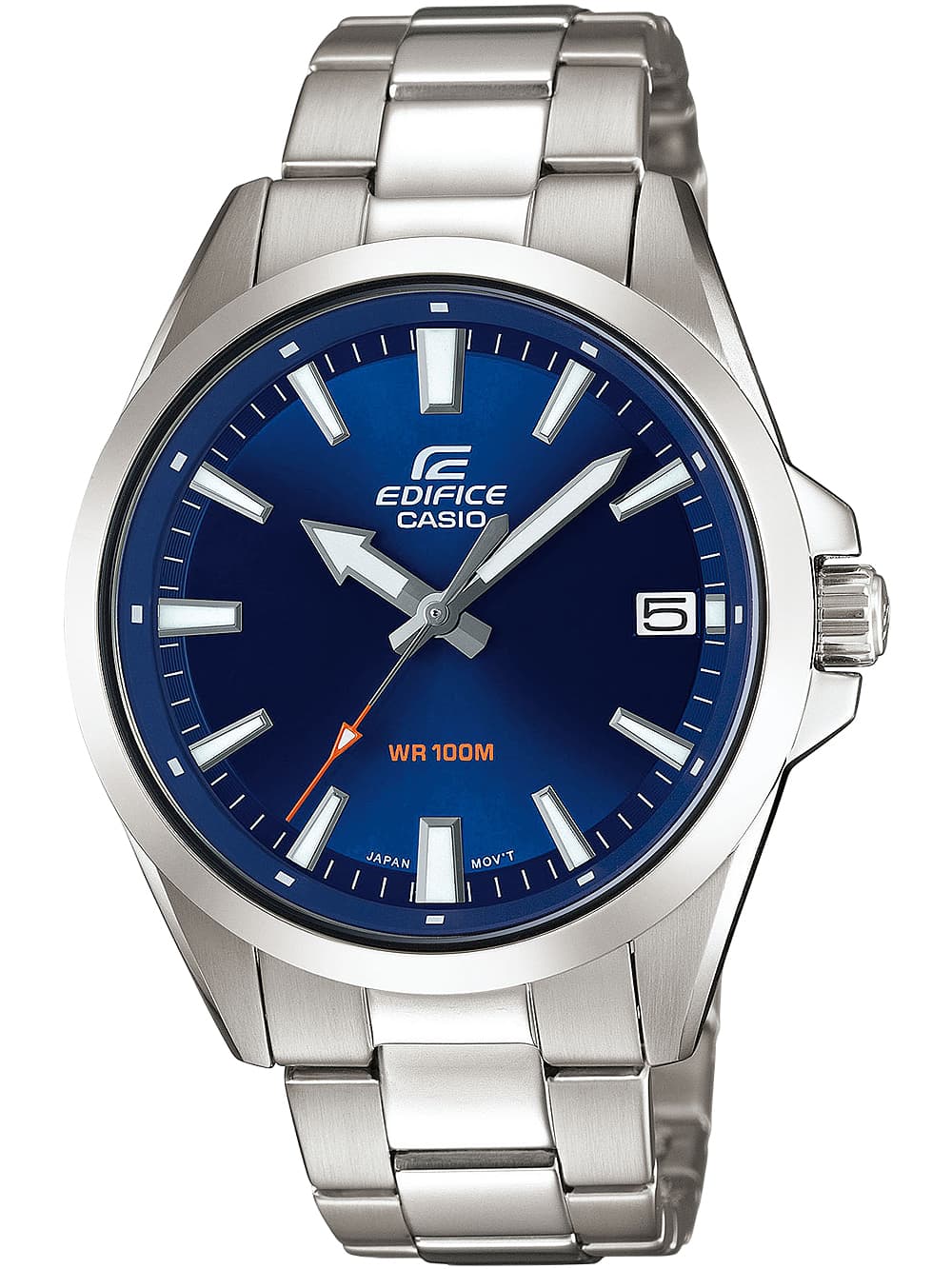 Casio EFV-100D-2AVUEF Edifice Herrenuhr 42mm 10ATM