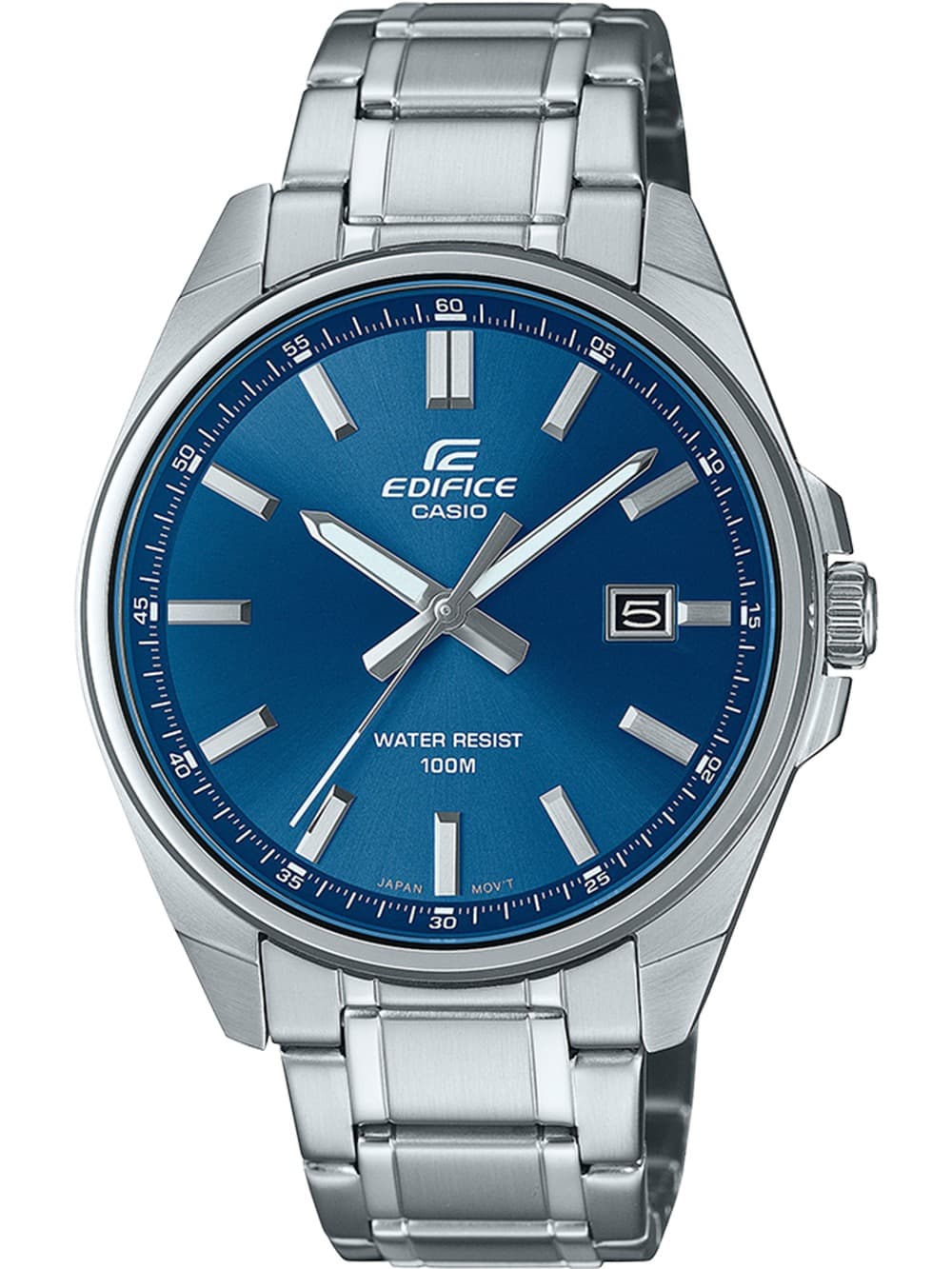Casio EFV-150D-2AVUEF Damenuhr Edifice 43mm 10ATM