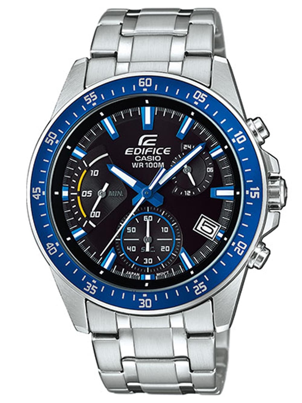 CASIO EFV-540D-1A2VUEF EDIFICE Chronograph Herrenuhr 45mm 10ATM