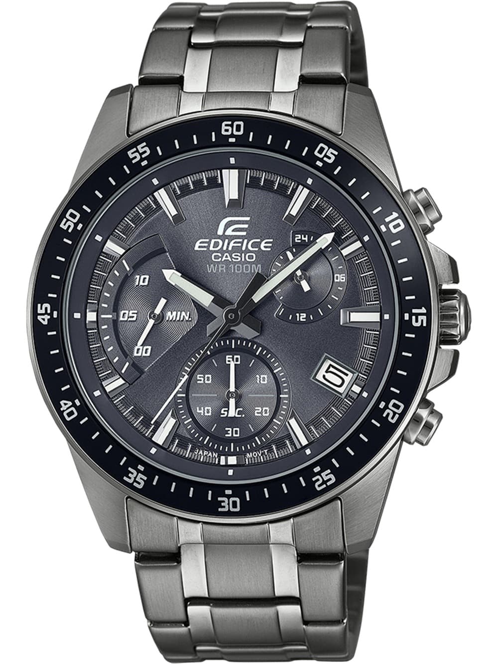 Casio EFV-540DC-1CVUEF Herrenuhr Edifice Chrono 44mm 10ATM