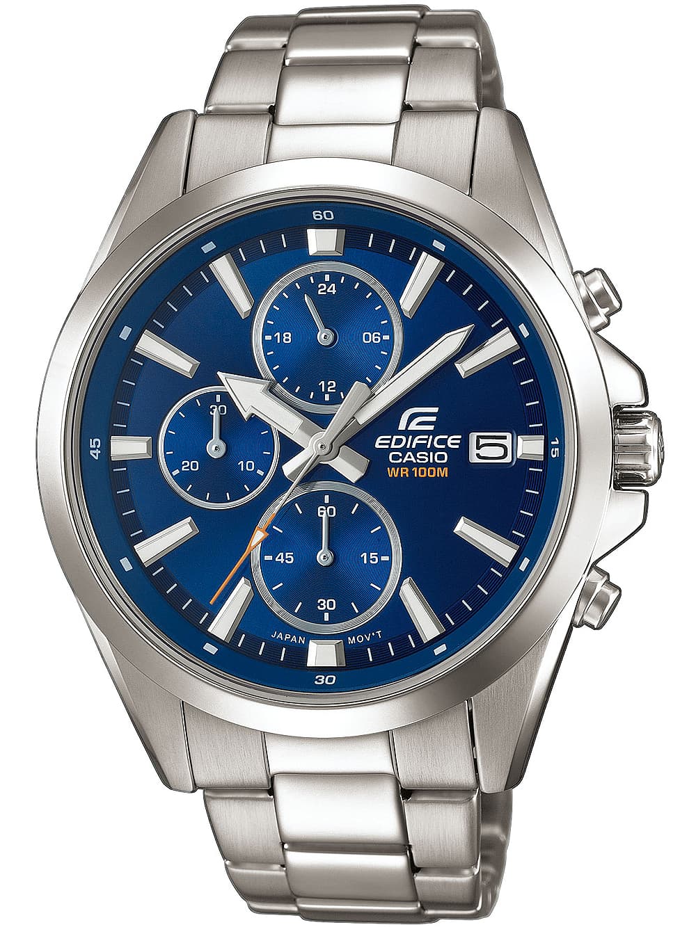 Casio EFV-560D-2AVUEF Edifice Chronograph Herrenuhr 45mm 10ATM