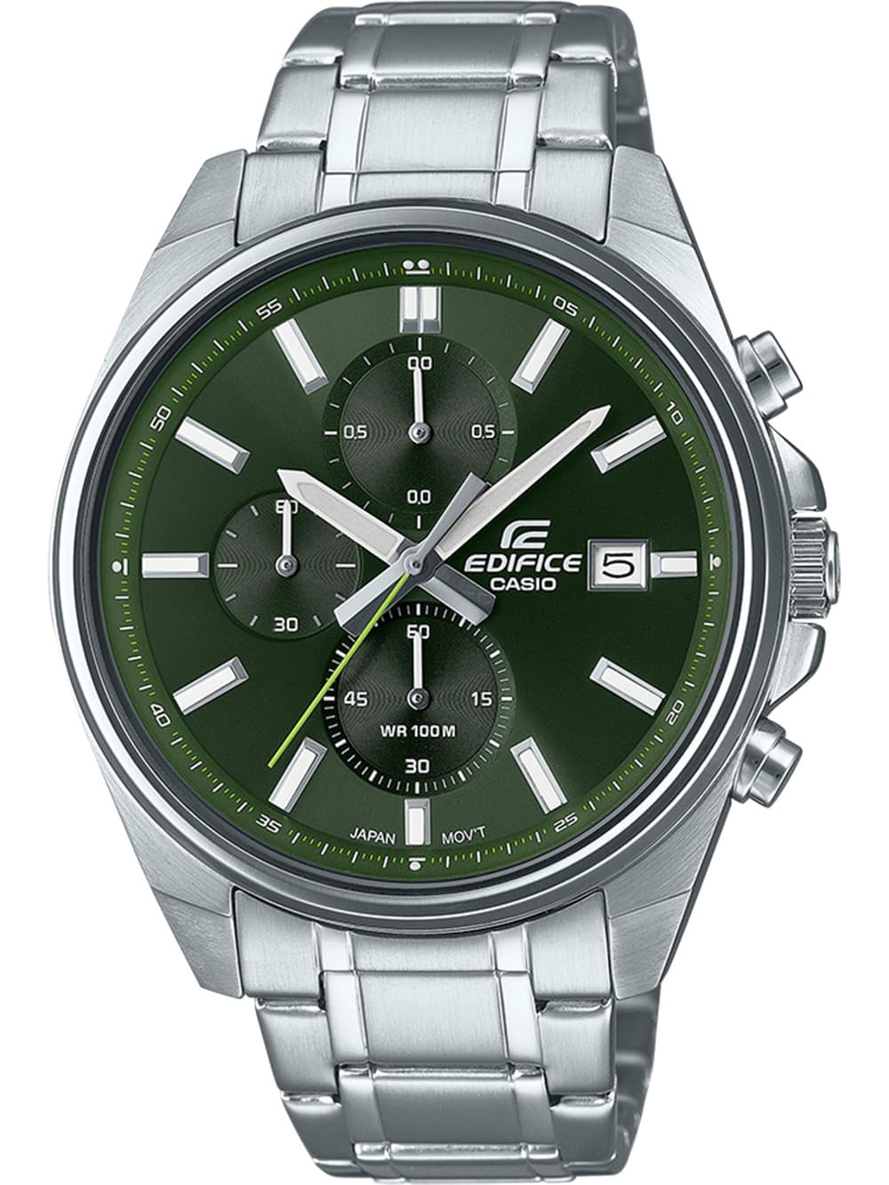 Casio EFV-610D-3CVUEF Herrenuhr Edifice Chrono 44mm 10ATM