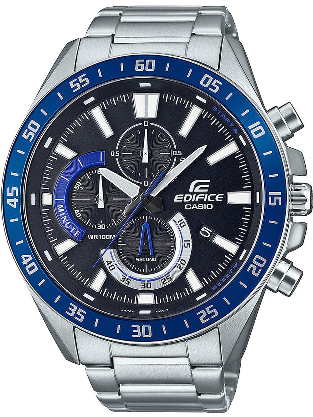 Casio EFV-620D-1A2VUEF Edifice Herrenuhr 49mm 10ATM