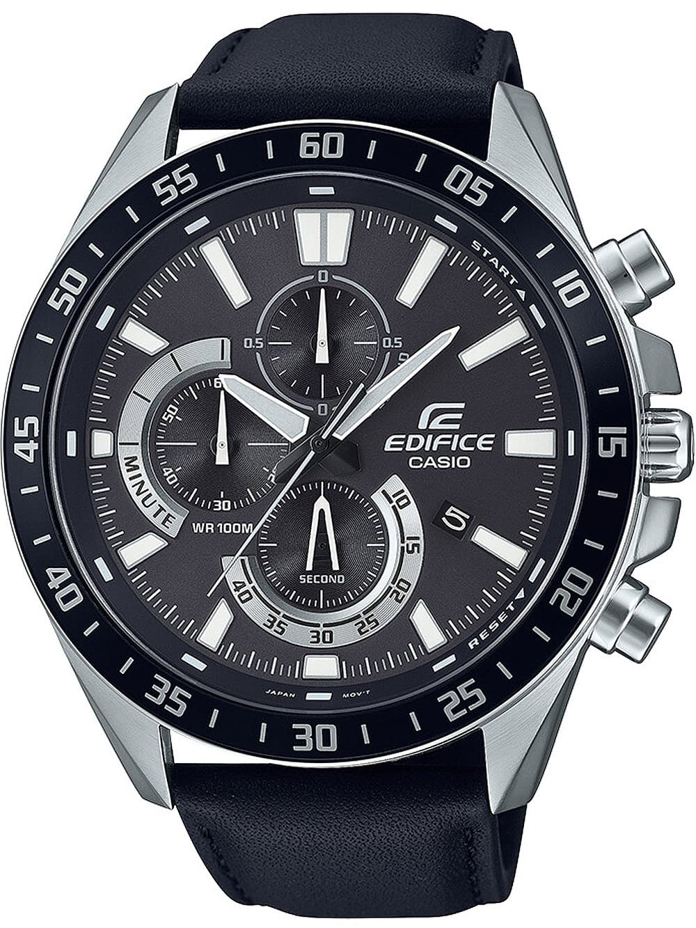 Casio EFV-620L-1AVUEF Edifice Herrenuhr 48mm 10ATM