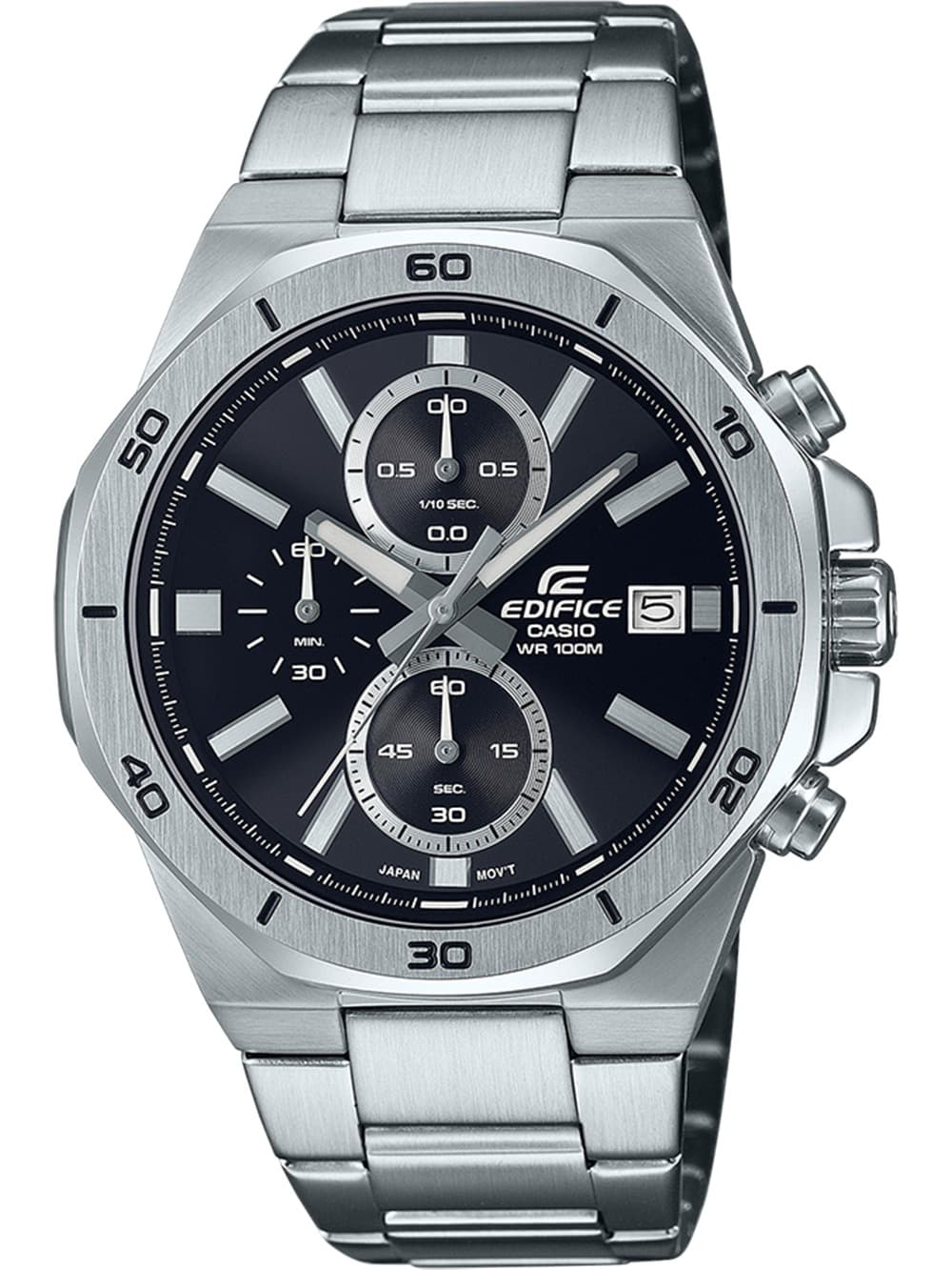 Casio EFV-640D-1AVUEF Herrenuhr Edifice Chrono 44mm 10ATM
