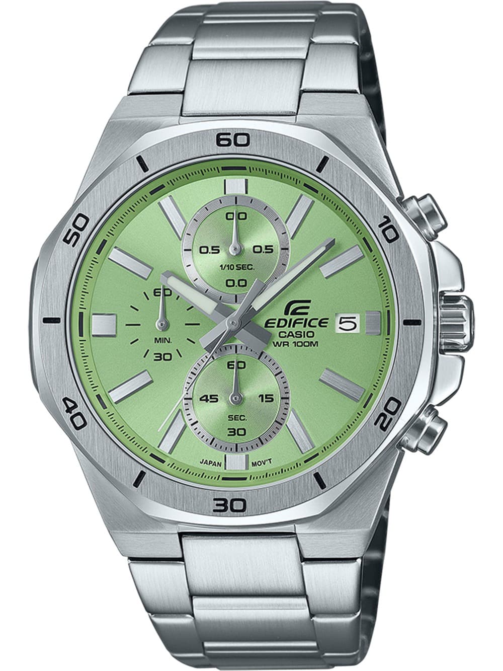 Casio EFV-640D-3AVUEF Herrenuhr Edifice Chrono 44mm 10ATM