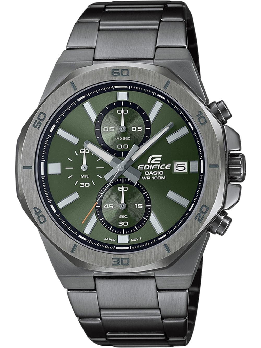 Casio EFV-640DC-3AVUEF Herrenuhr Edifice Chrono 44mm 10ATM