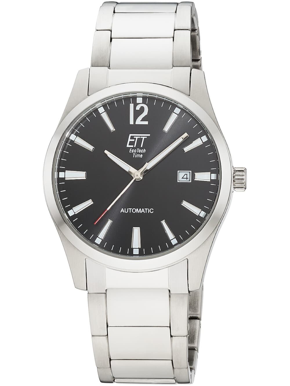 ETT Eco Tech Time EGS-40410-21M Herrenuhr Motion Drive Automatik 41mm 10ATM