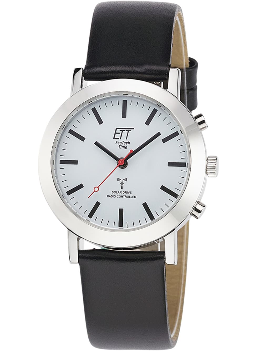 ETT ELS-11581-11L Damenuhr Solar Funkuhr 35mm 5ATM