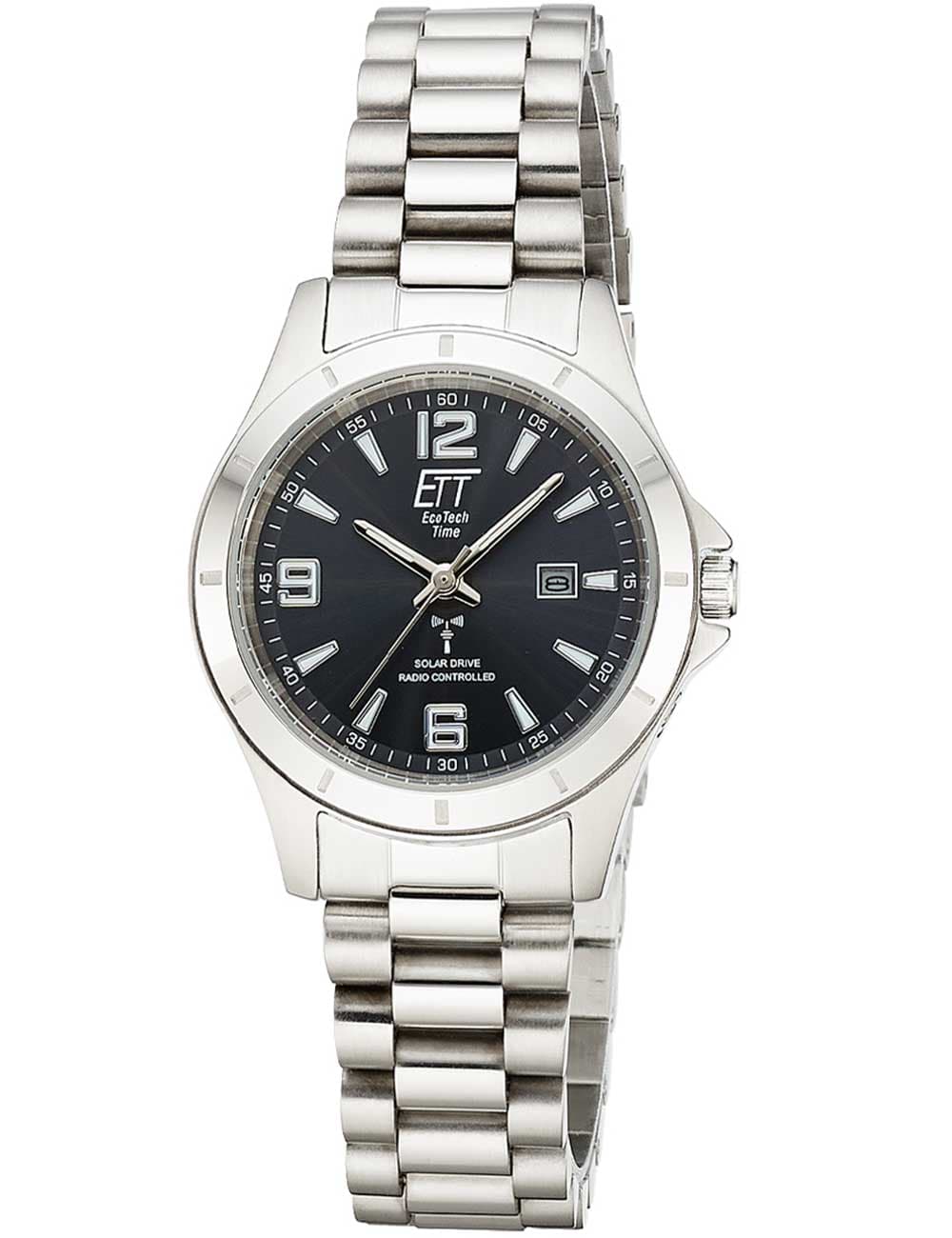 ETT Eco Tech Time ELS-11674-22M Damenuhr Solar-Funk Gobi Lady 32mm 5ATM