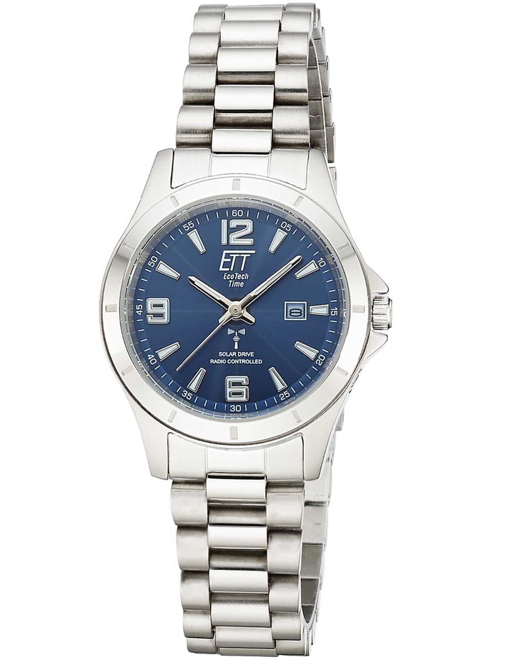 ETT Eco Tech Time ELS-11675-32M Damenuhr Solar-Funk Gobi Lady 32mm 5ATM