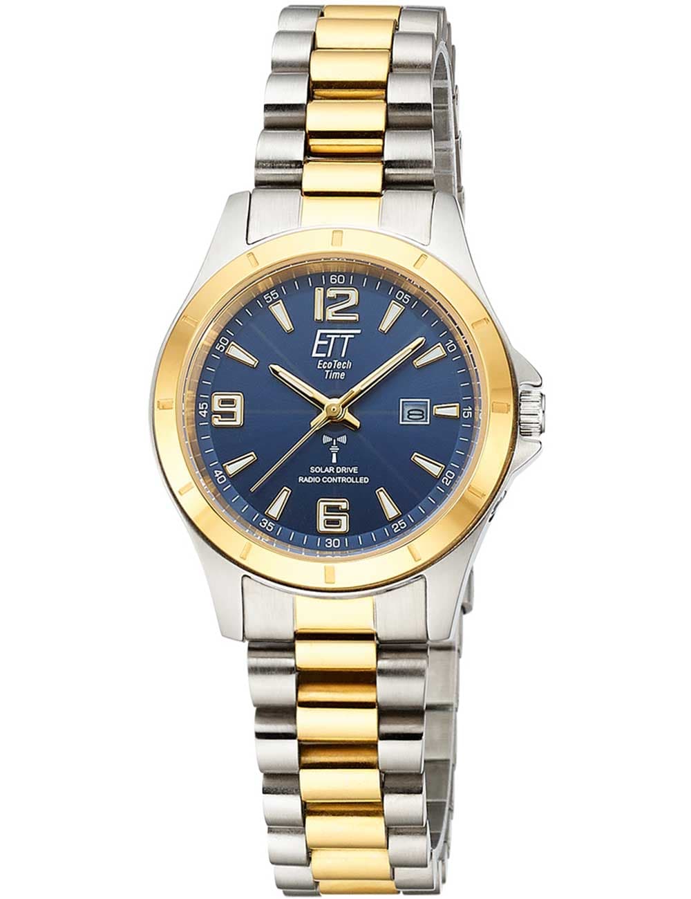 ETT Eco Tech Time ELS-11677-32M Damenuhr Solar-Funk Gobi Lady 32mm 5ATM