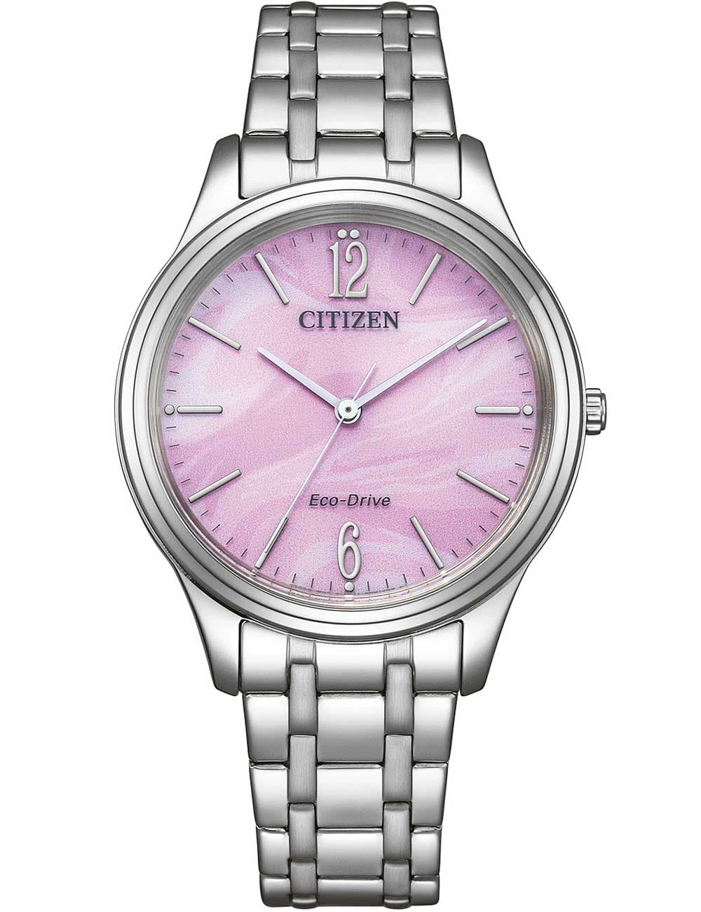 Citizen EM0411-71X Damenuhr Eco-Drive Elegance 34mm 5ATM
