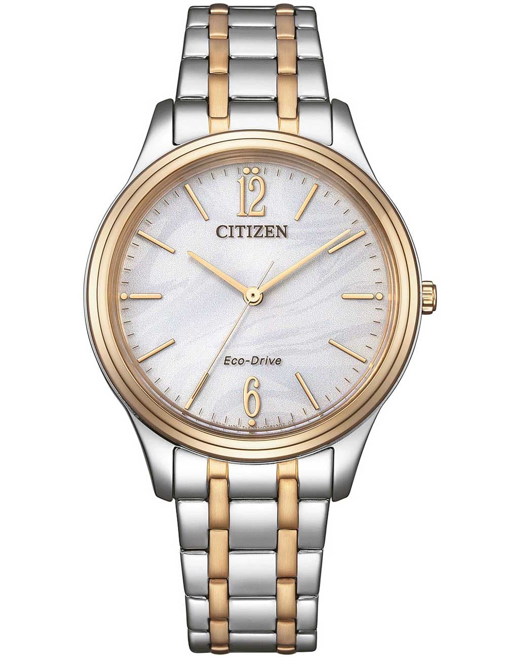 Citizen EM0416-78A Damenuhr Eco-Drive Elegance 34mm 5ATM