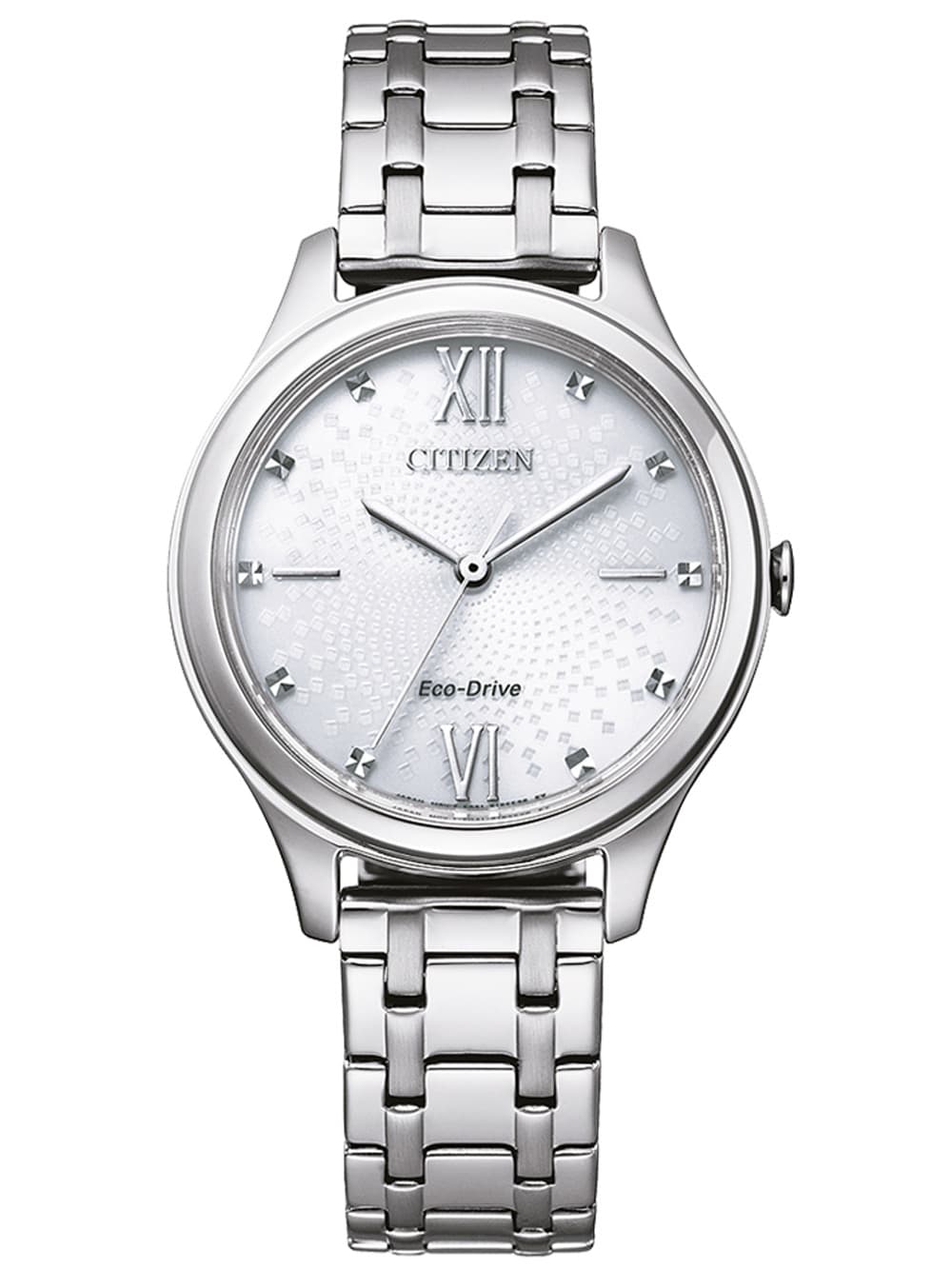 Citizen EM0500-73A Eco Drive Damenuhr 30mm 5ATM