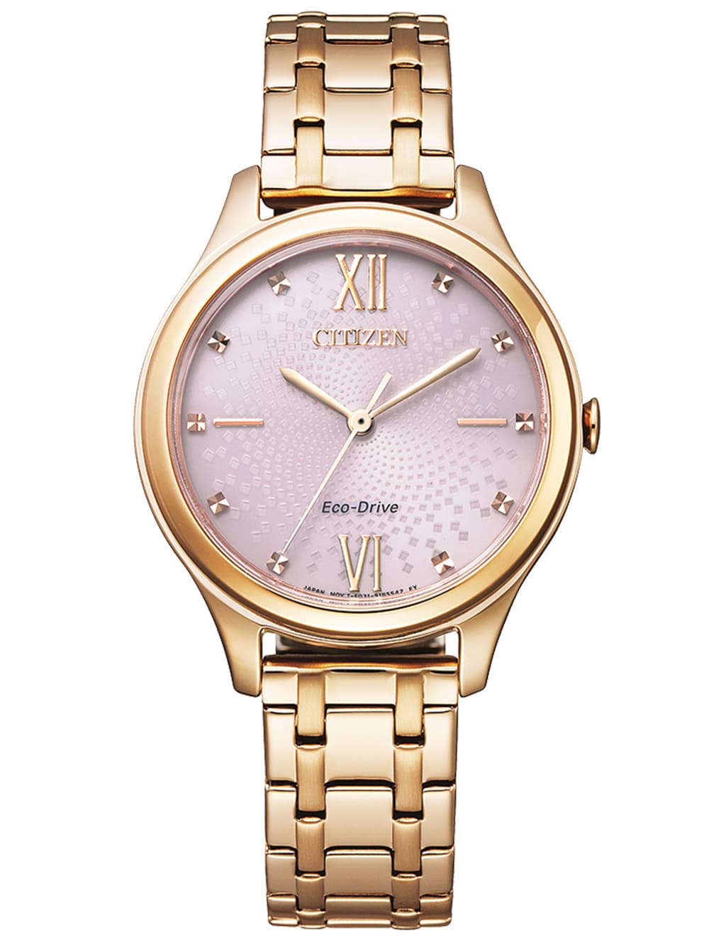 Citizen EM0503-75X Eco Drive Damenuhr 30mm 5ATM