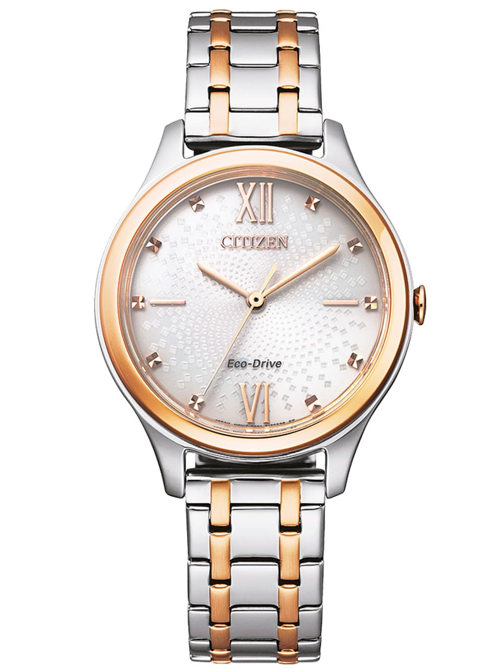 Citizen EM0506-77A Eco Drive Damenuhr 30mm 5ATM