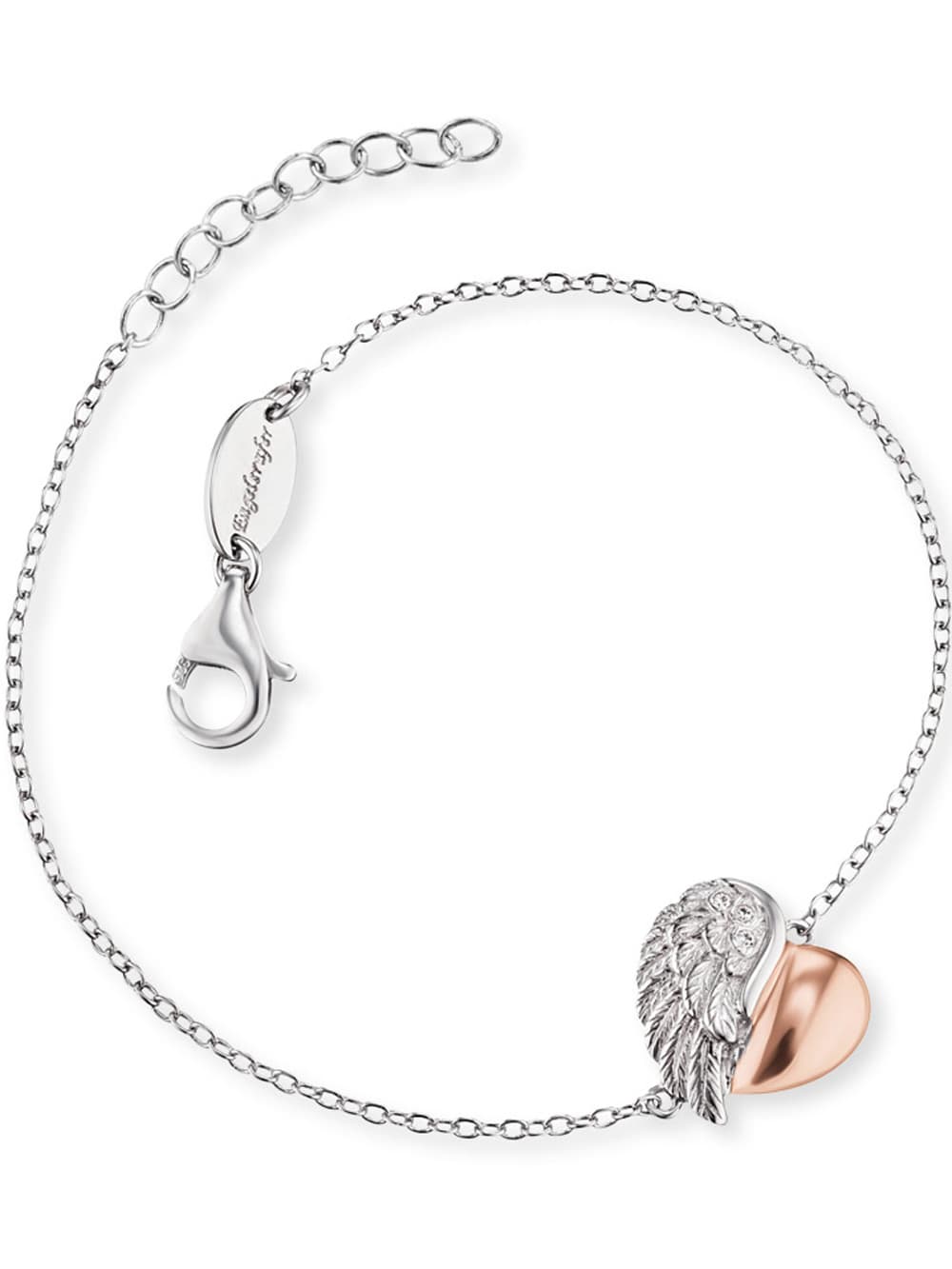 Engelsrufer Armband ERB-LILHEARTWING-BIR
