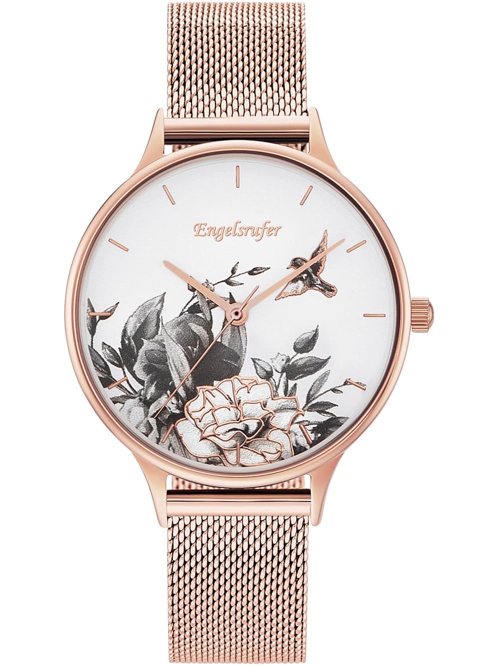 Engelsrufer ERWA-FLOWER1-MR-MR Flower Damenuhr 38mm 5ATM