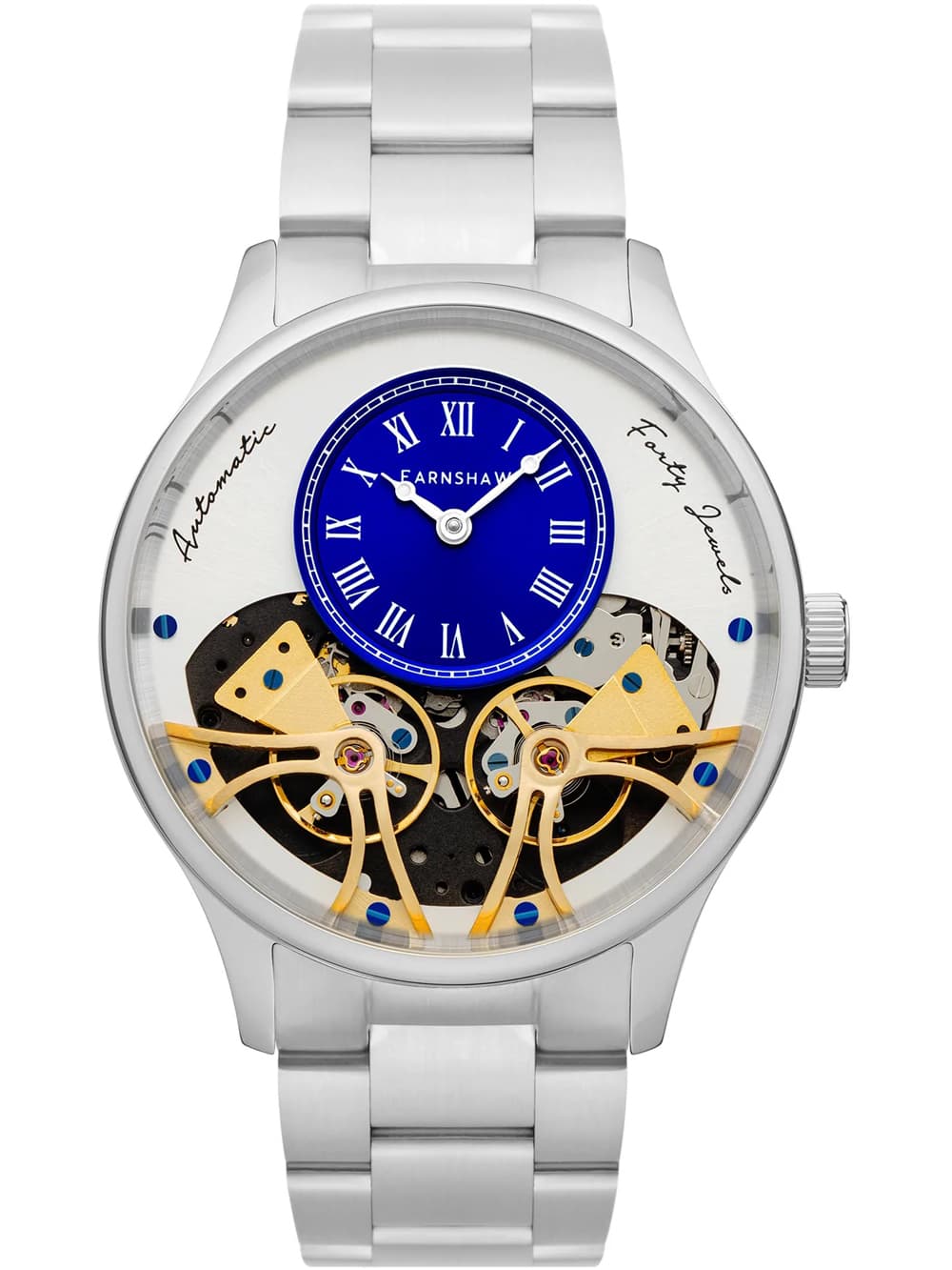 Thomas Earnshaw ES-8179-11 Scientists Faraday Herrenuhr 44mm