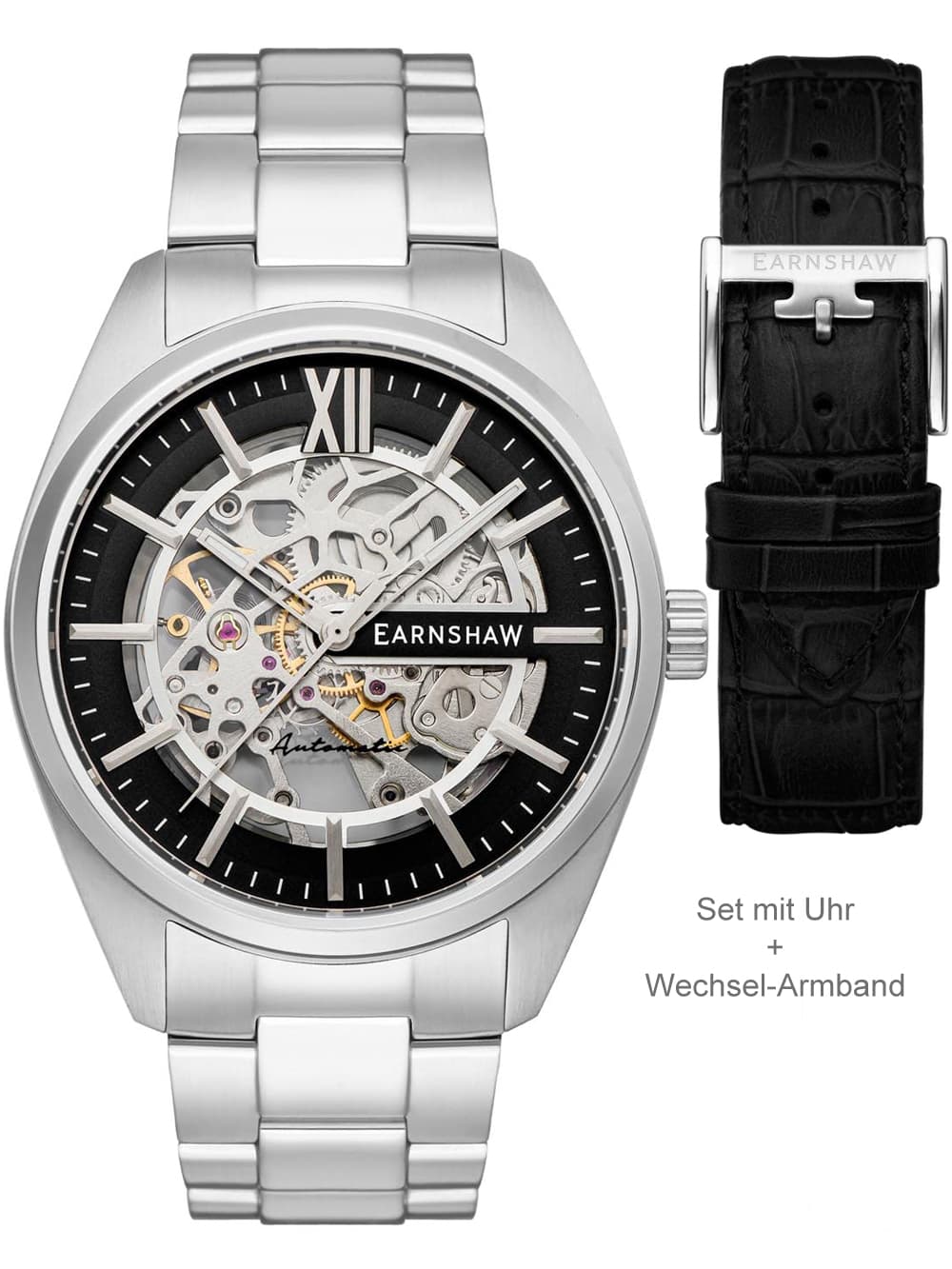 Thomas Earnshaw ES-8208-11 Smeaton Limited Herrenuhr 43mm