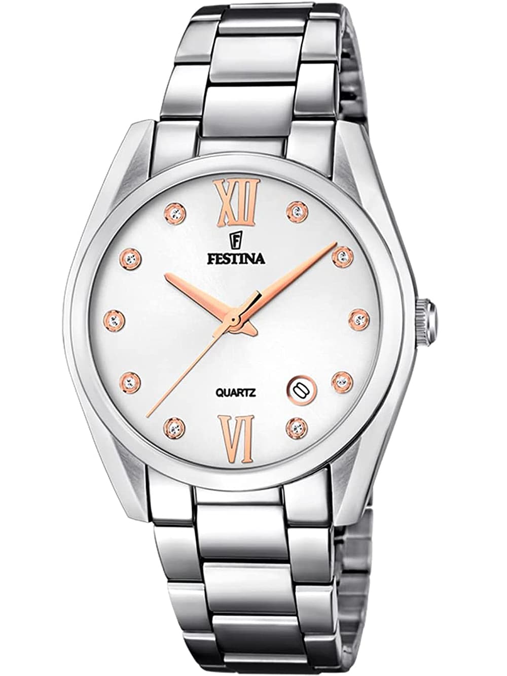 Festina F16790/A Damenuhr Boyfriend Collection 37 mm