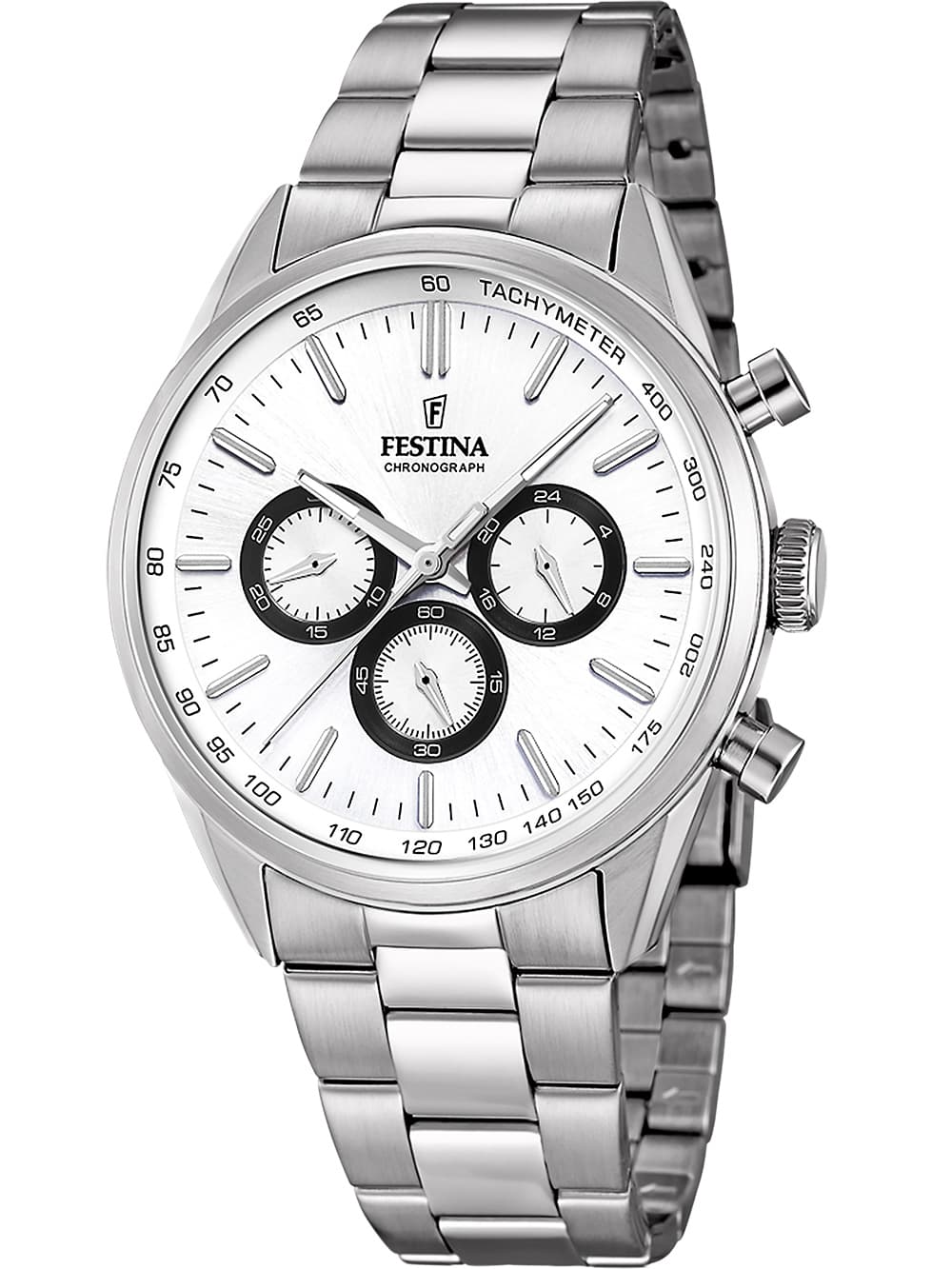 Festina F16820/Q Chronograph Herrenuhr 44mm 5ATM