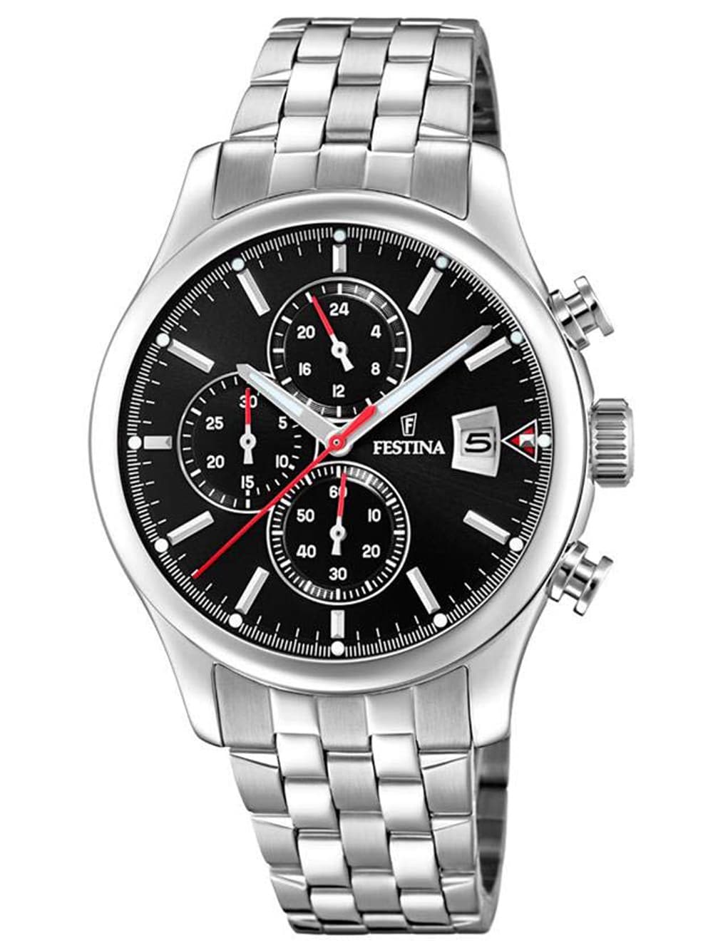 Festina F20374/3 Timeless Chronograph Herrenuhr 41mm 10ATM