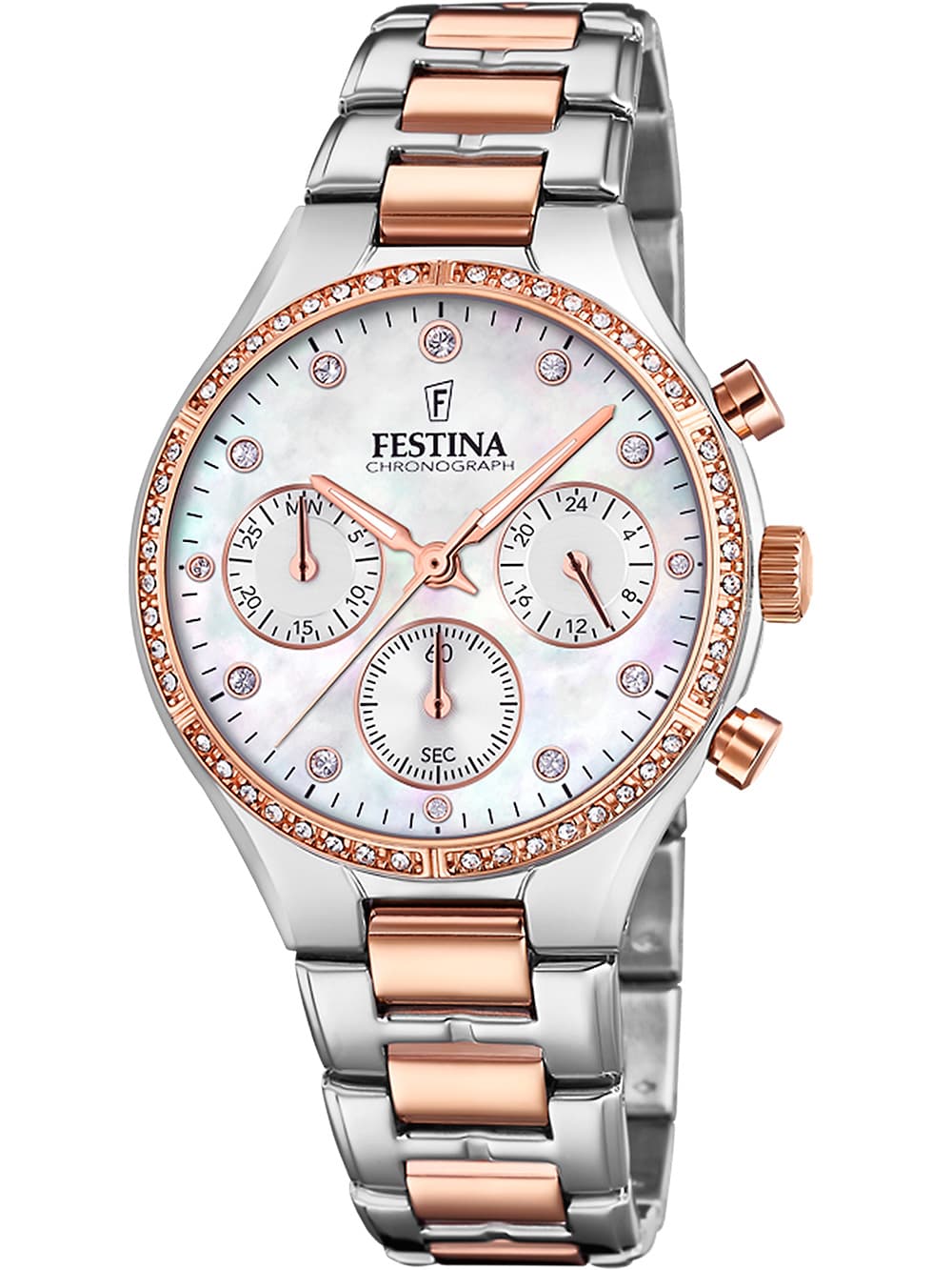 Festina F20403/1 Boyfriend Chronograph 36mm 5ATM