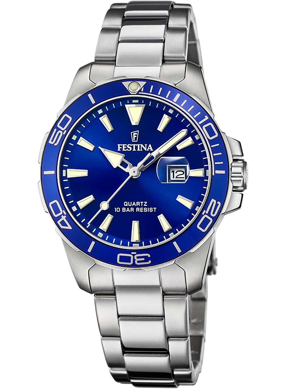 Festina F20503/3 Boyfriend Damenuhr 35mm 10ATM