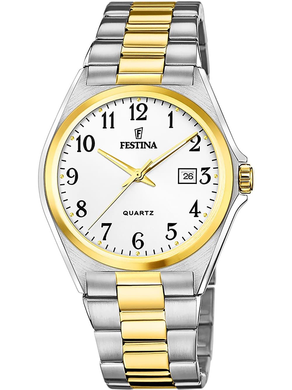 Festina F20554/1 Klassik Herrenuhr 40mm 5ATM