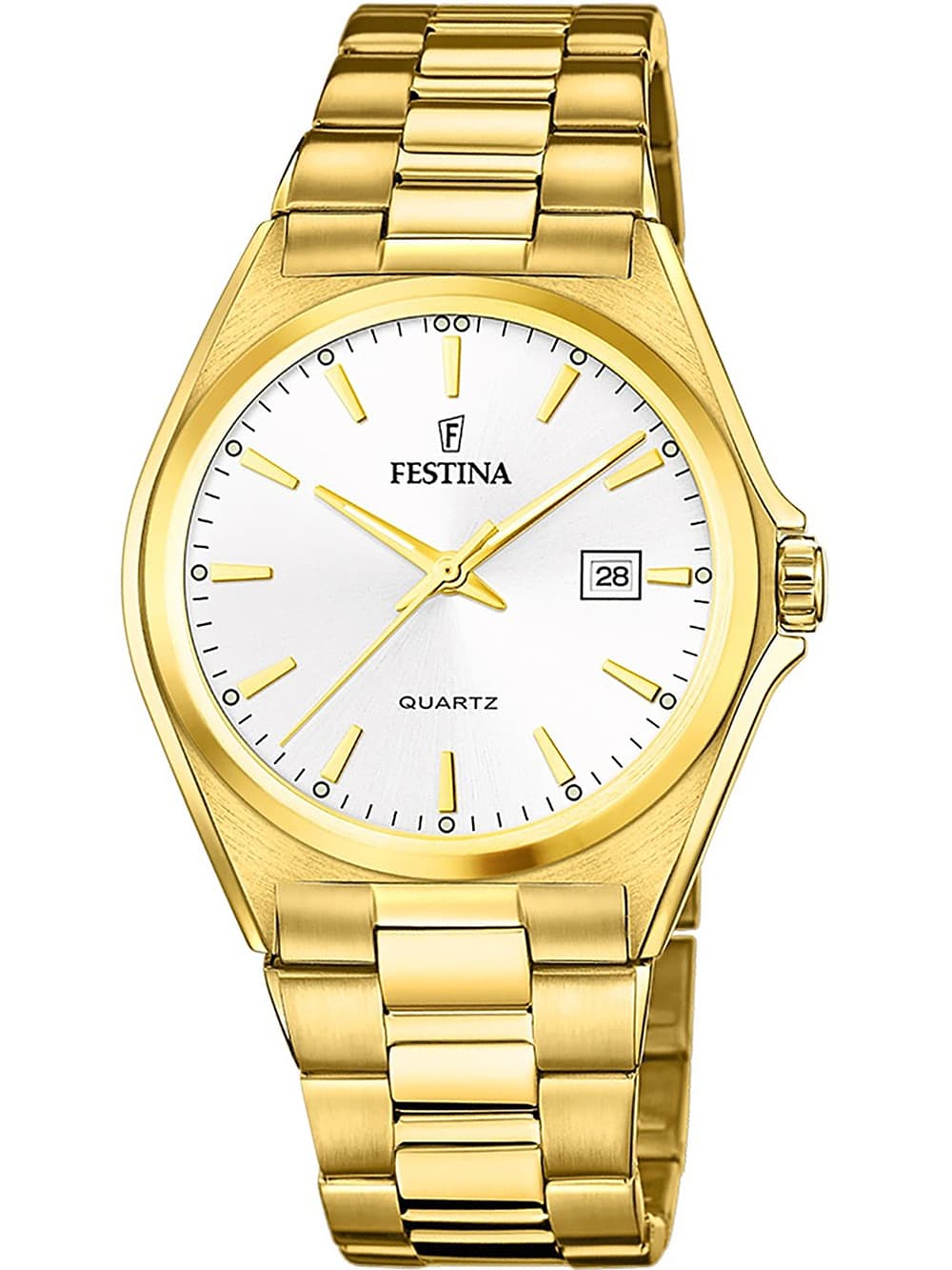 Festina F20555/2 Klassik Herrenuhr 40mm 5ATM