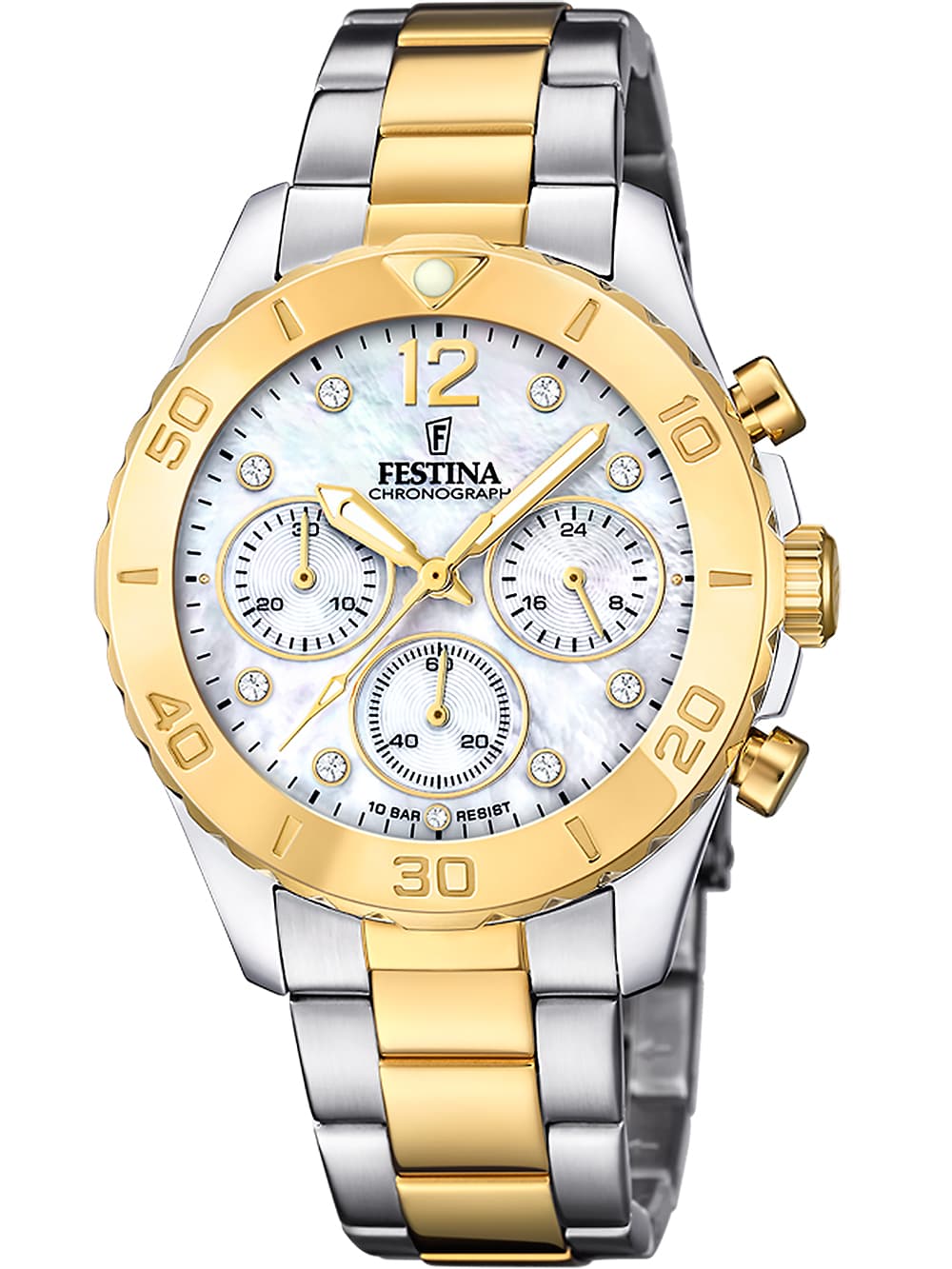 Festina F20604/1 Damenuhr Boyfriend Collection 39 mm