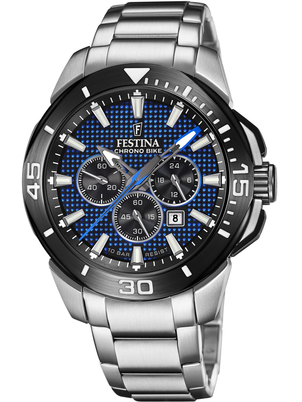 Festina F20641/2 Chronograph Bike Herrenuhr 47mm 10ATM