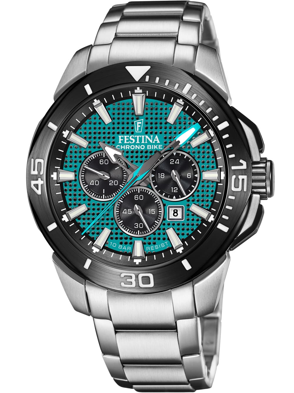 Festina F20641/3 Chronograph Bike Herrenuhr 47mm 10ATM