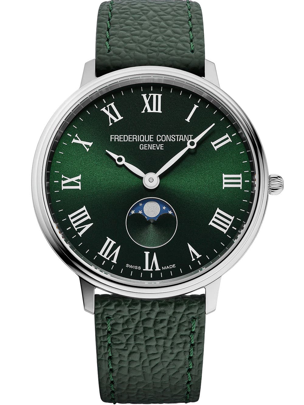Frederique Constant FC-206RGR3S6 Herrenuhr Classic Moonphase 38mm 5ATM