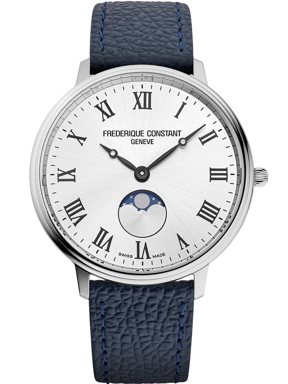 Frederique Constant FC-206RS3S6 Herrenuhr Classic Moonphase 38mm 5ATM
