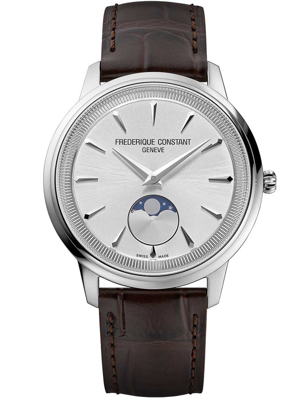 Frederique Constant FC-206S3S6 Damenuhr Slimline Moonphase