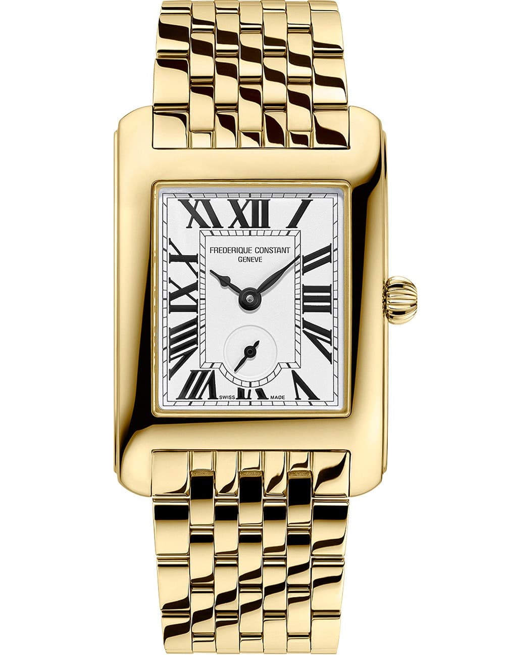 Frederique Constant FC-235S2C5B Damenuhr Classic 25mm 3ATM