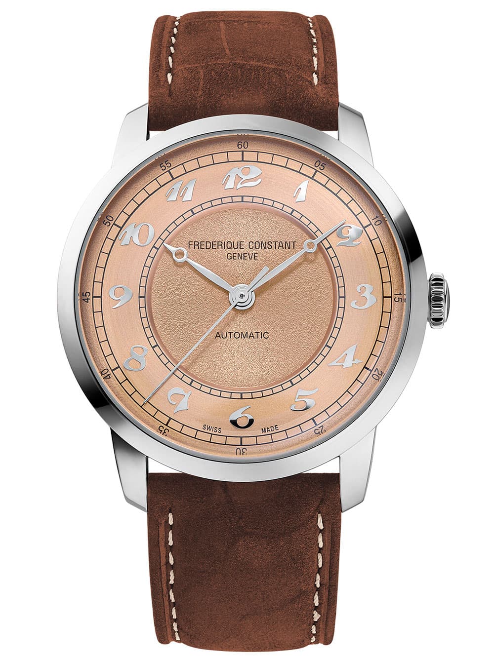 Frederique Constant FC-301SAL3B6 Herrenuhr Classic Première Automatik 38mm 5ATM