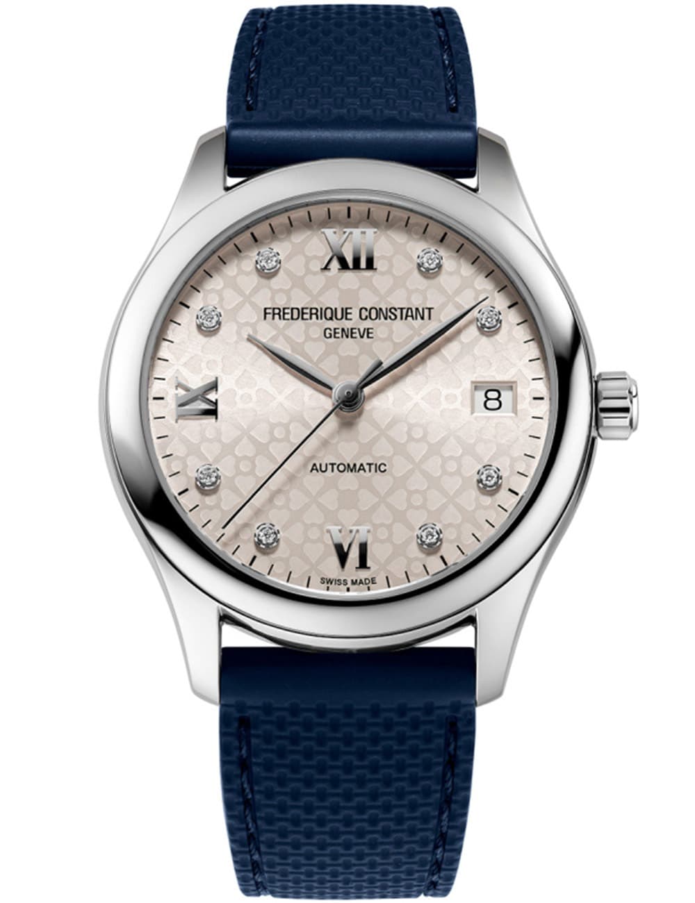 Frederique Constant FC-303LGD3B6-QK Damenuhr Classic Diamant Automatik 36mm 5ATM